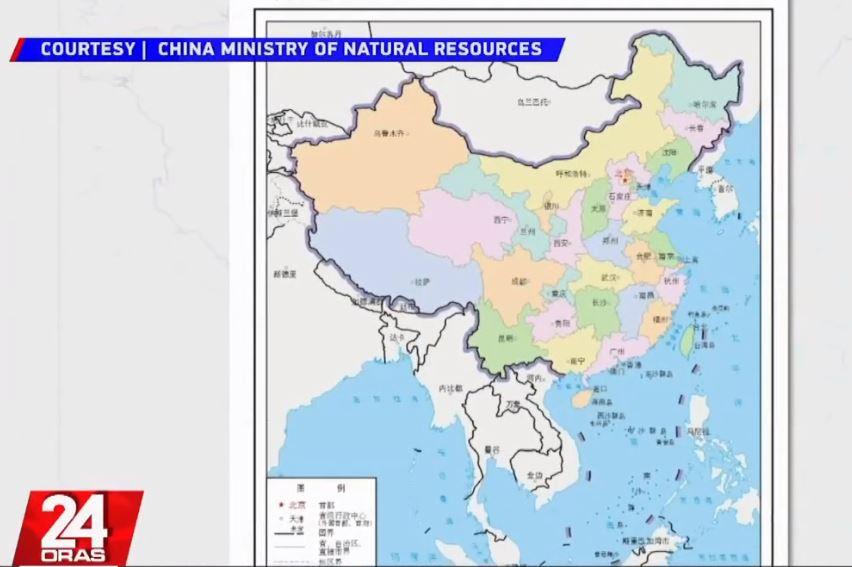 China s New 10 dash Line Map Shows Extended Claims In SCS Carpio 