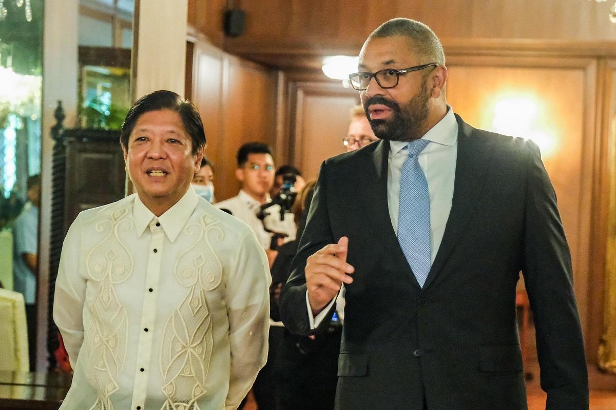 UK’s Cleverly sees enhancing trade with Philippines