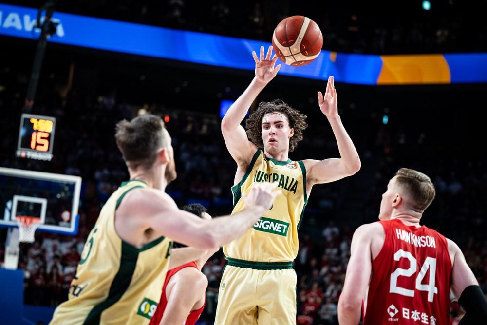 Australia boots Japan out of FIBA World Cup contention