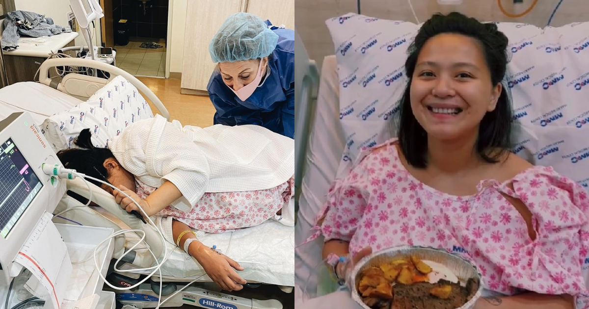 Joyce Pring shares tips on having a natural labor, delivery