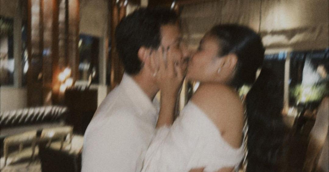 Kiana Valenciano shares sweet moment with fiancé during their engagement thumbnail