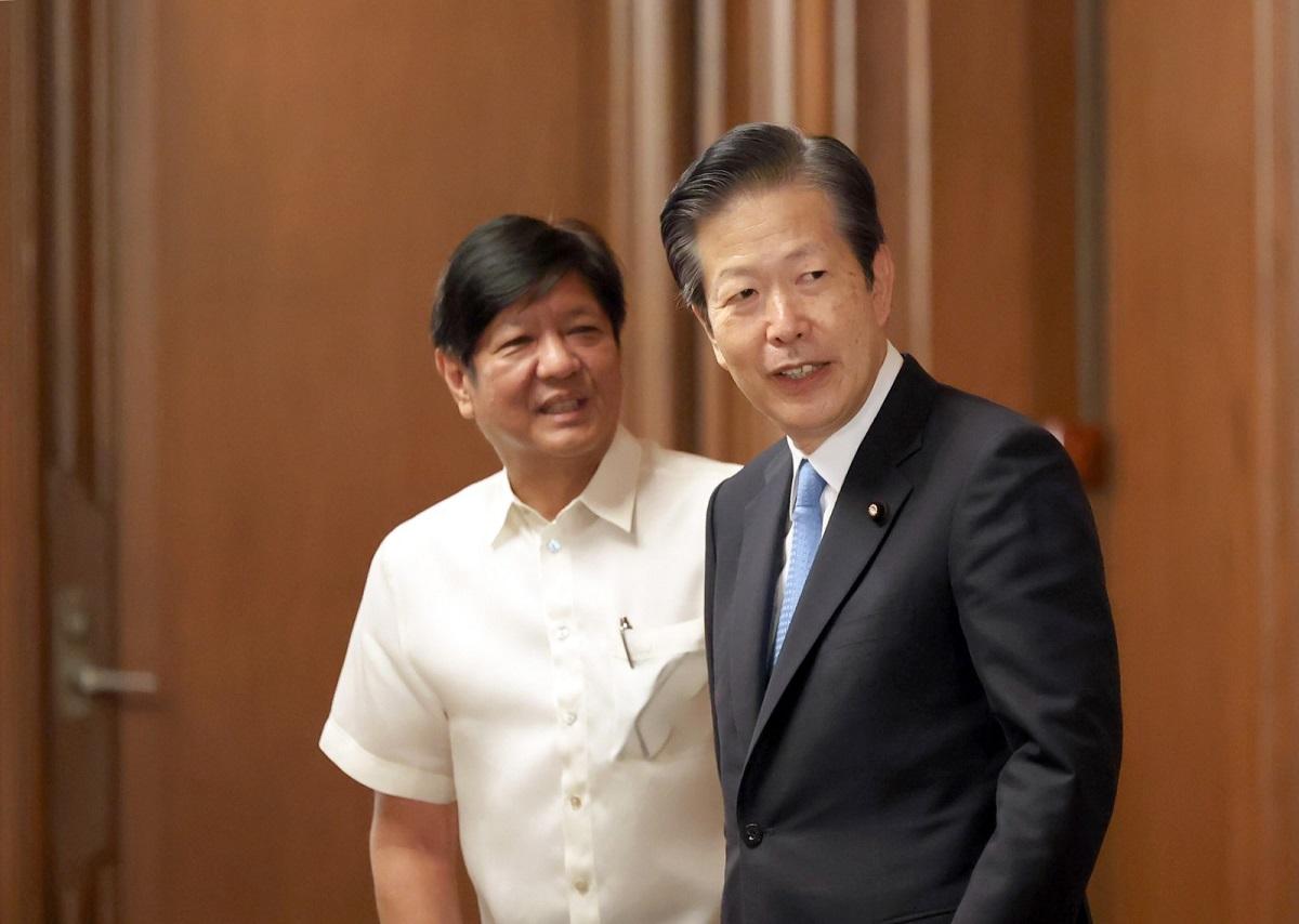 Marcos cites Japan’s role in maintaining stability in WPS