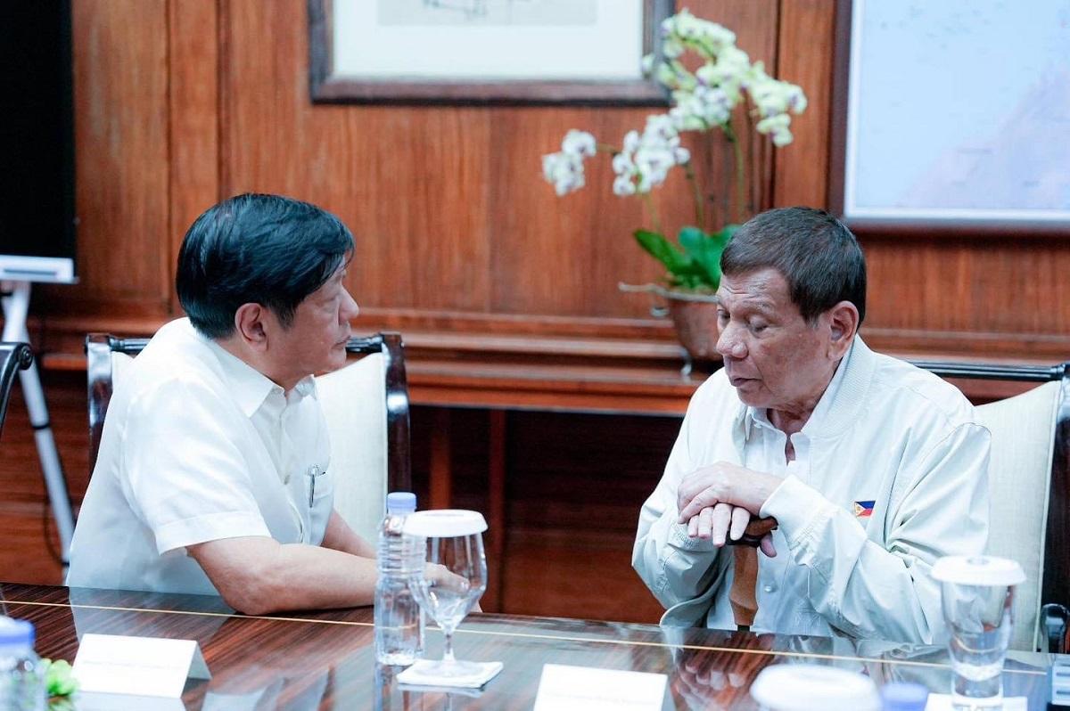 Marcos wishes Duterte a happy birthday on March 28