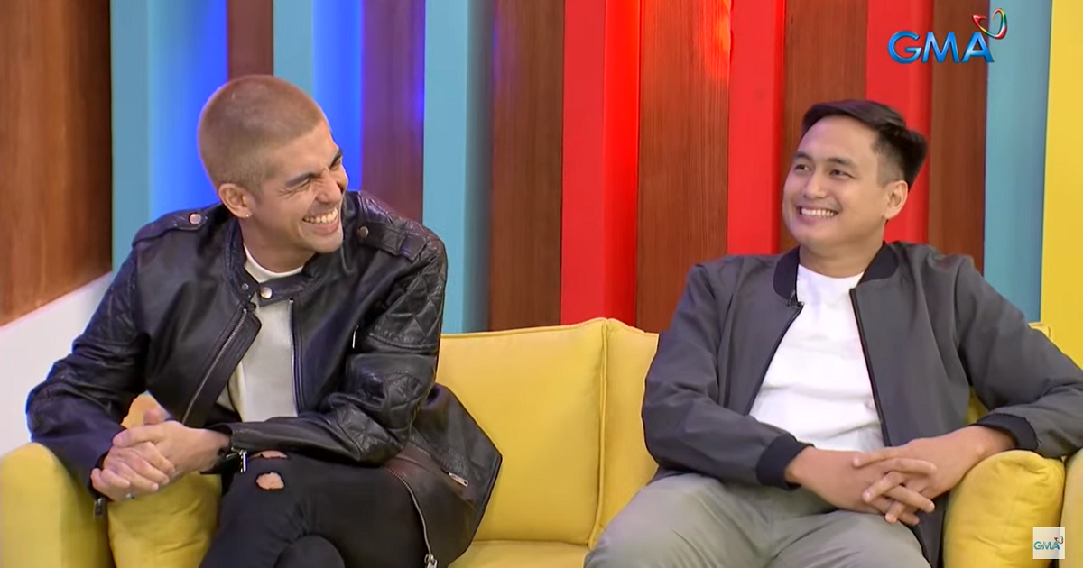 Rainier Castillo ribs Mark Herras about his skills when charming ladies ...