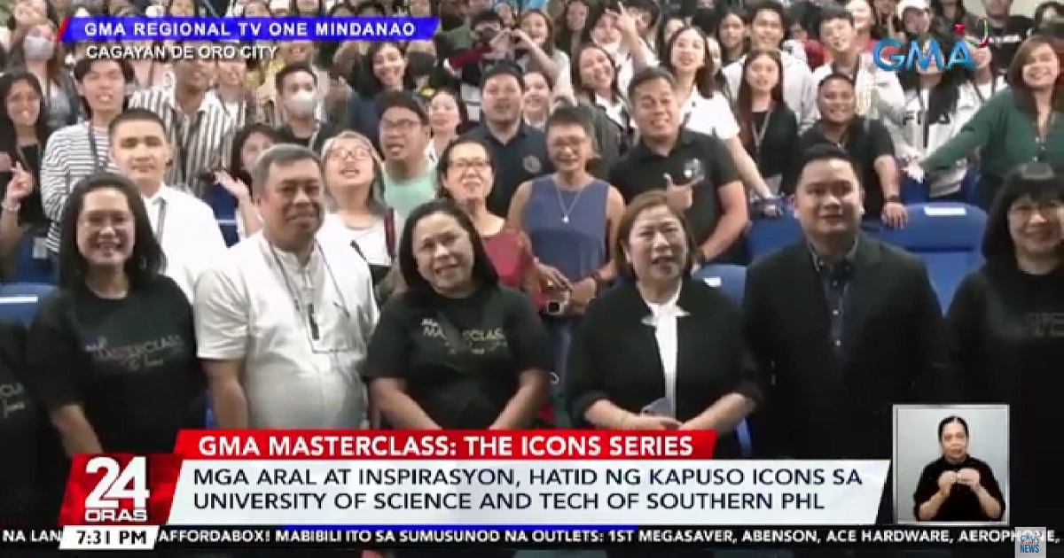 GMA Masterclass: The Icons Series heads to Cagayan de Oro | GMA News Online