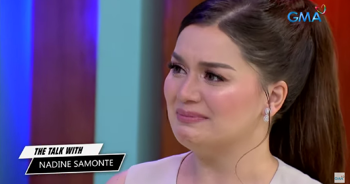 Nadine Samonte gets emotional talking about pregnancy struggles: ‘Sinabihan ako ng doctor na I can’t have kids’