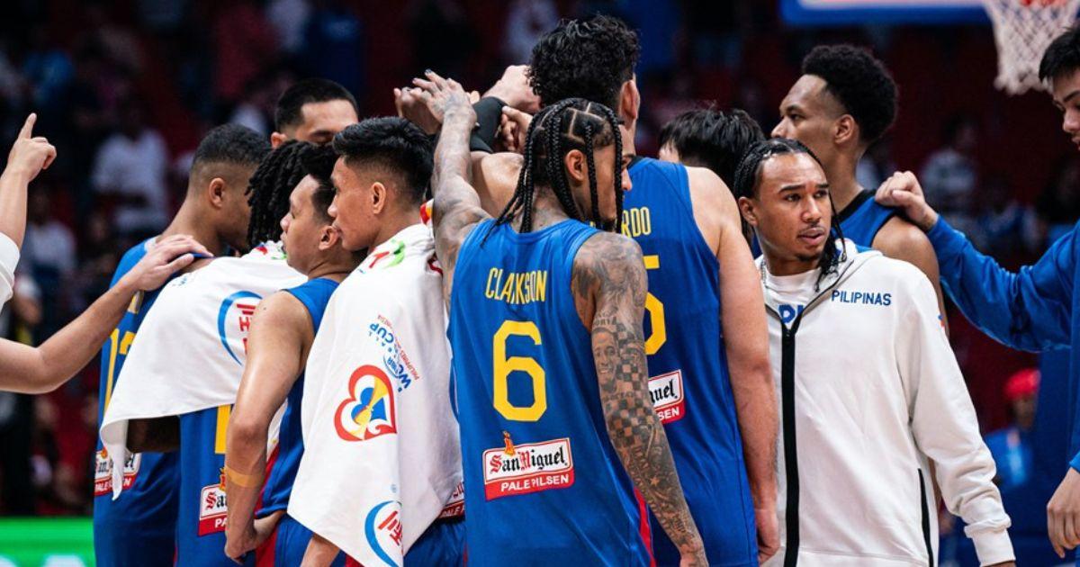 Chris Newsome continues to help Gilas despite being cut from Final 12