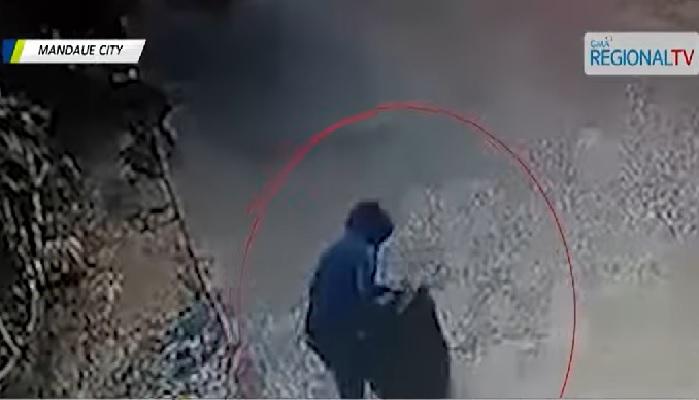 Police rescue girl kidnapped, placed inside suitcase in Mandaue City ...