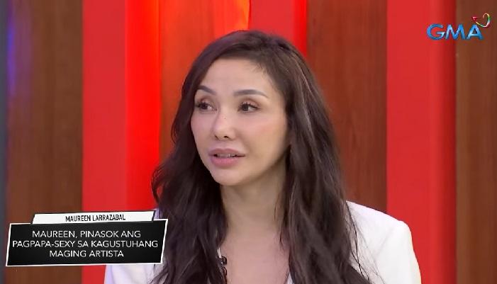 Maureen Larrazabal Tumawid Sa Sexy Comedy Para Magtagal Sa Showbiz Balitambayan