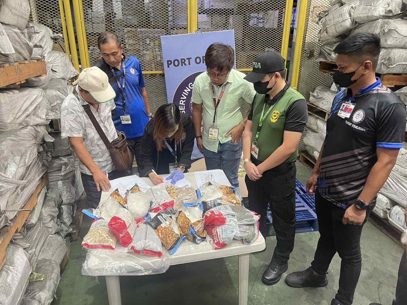 Parcel containing nearly P46-M worth of ‘shabu’ seized in NAIA —PDEA