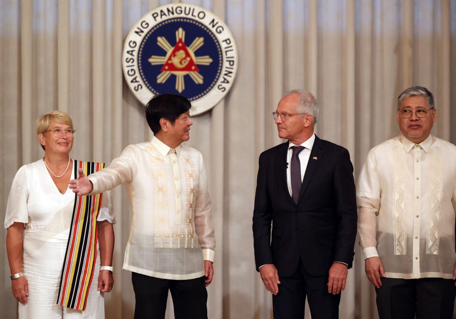 The Philippines and Germany agreed to strengthen relations when it comes to addressing climate change.