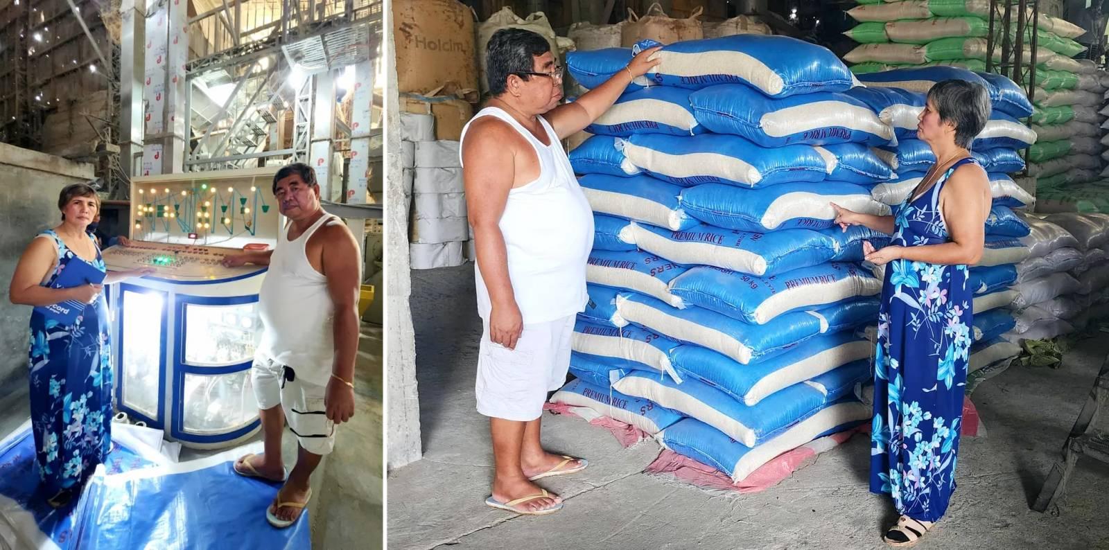 Spouses Leonilo and Bella from Mayorga