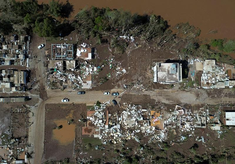 Death toll from floods in Brazil’s southernmost state reaches 31