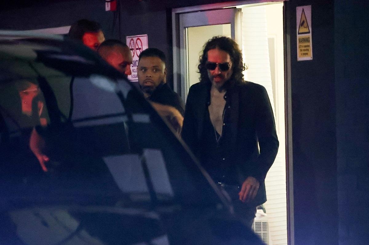 Russell Brand accused of sexual assault