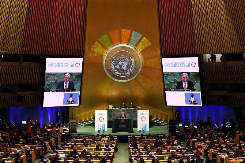 Push at UN for reform to meet elusive development goals thumbnail
