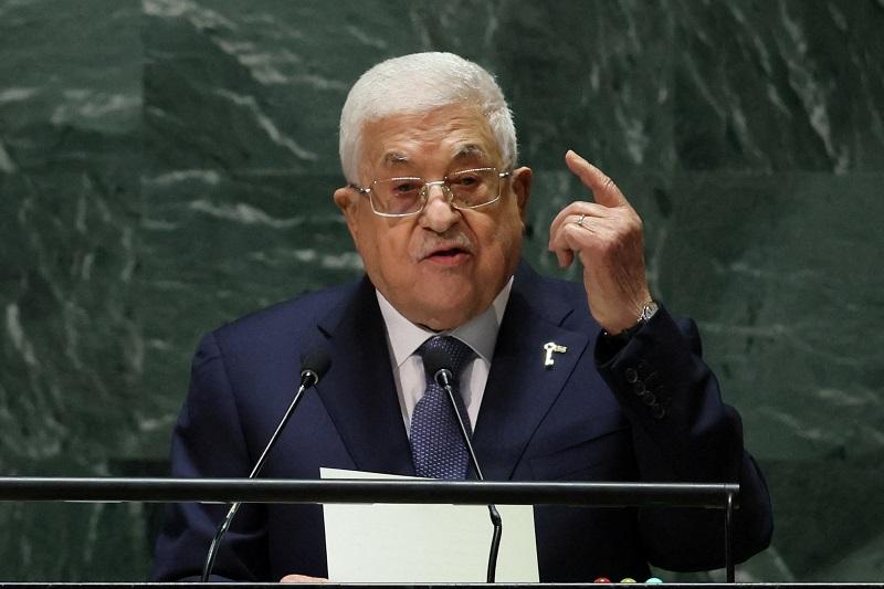 Abbas says Middle East peace only possible when Palestinians get full rights thumbnail