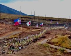 Memorial for Maui wildfires victims shows PH flags