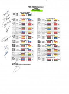 NCAA Season 99 Basketball Second Round Schedule NCAA Philippines