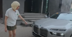 Vice Ganda new car after accident