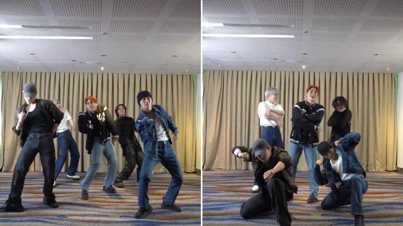 SB19 and ATEEZ dance to ‘GENTO’