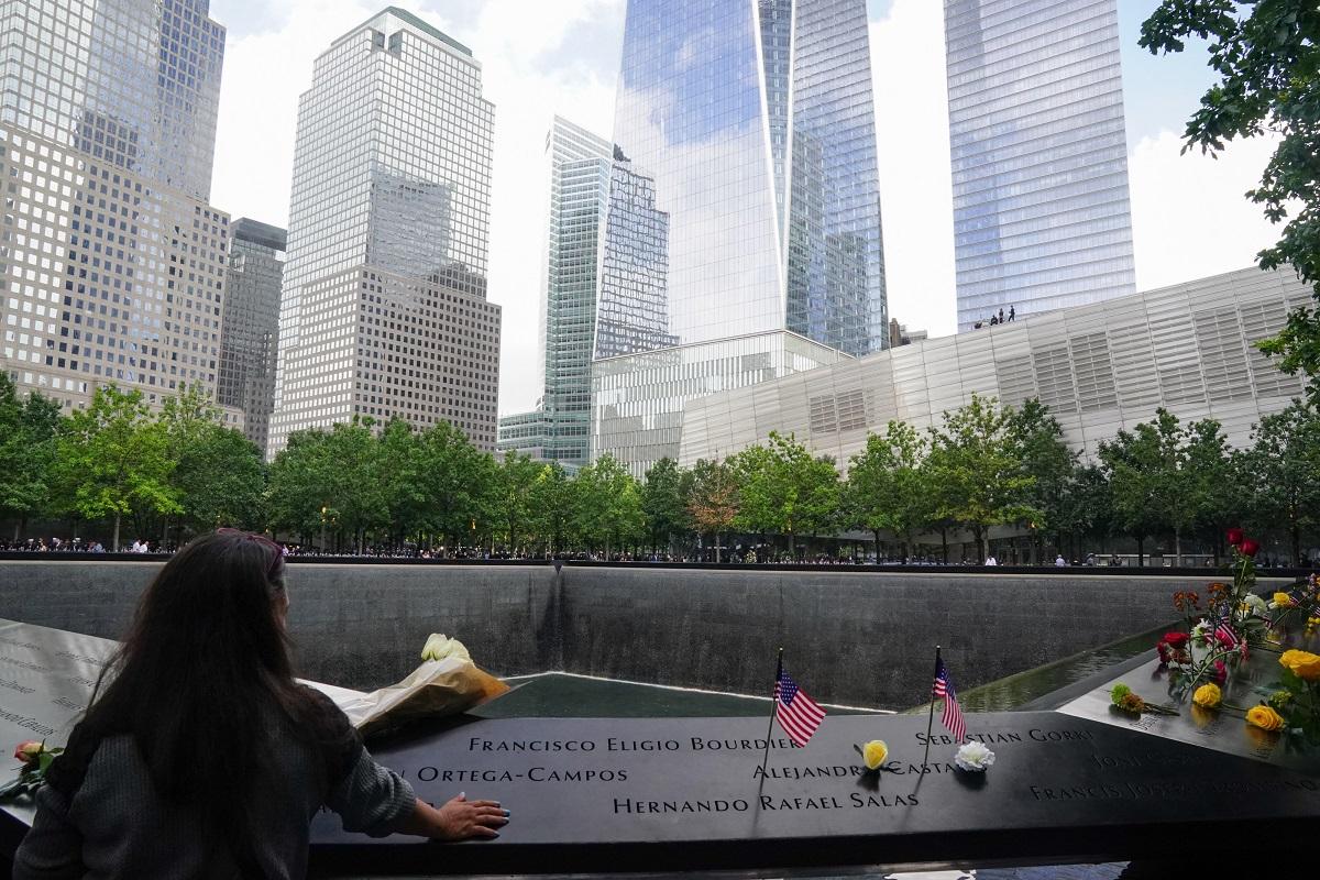 ‘Never forget’: US marks 22 years after 9/11