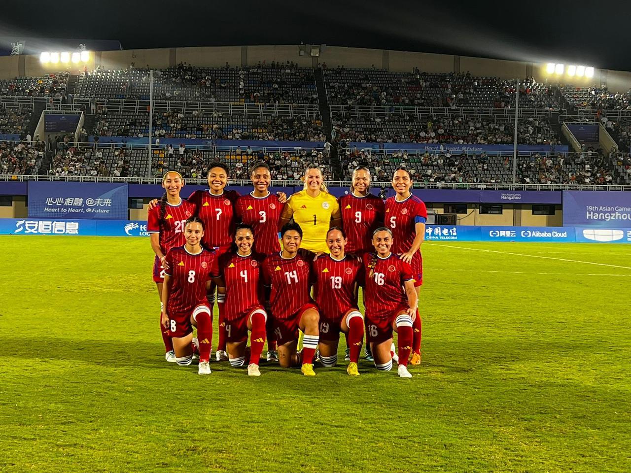 Filipinas AFC Women's Olympic Qualifying Tournament