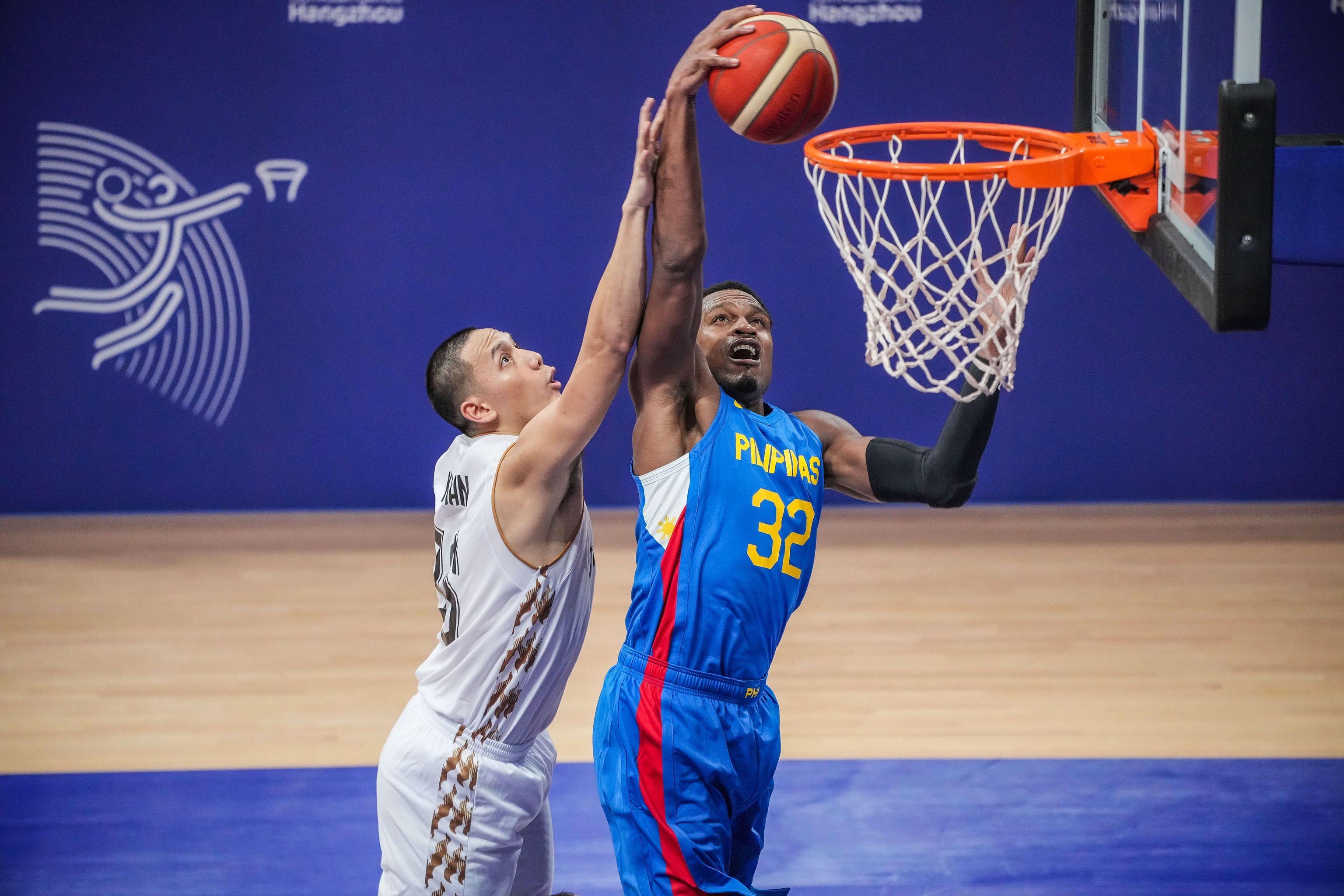 Justin Brownlee of Gilas Pilipinas during their match against Thailand in the Asian Games 2023. (Photo: PSC-POC Pool)