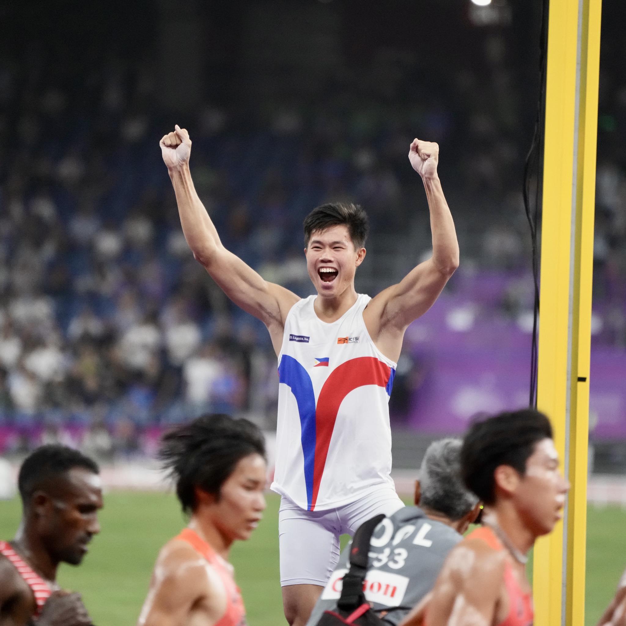 EJ Obiena Asian Games 2023 gold