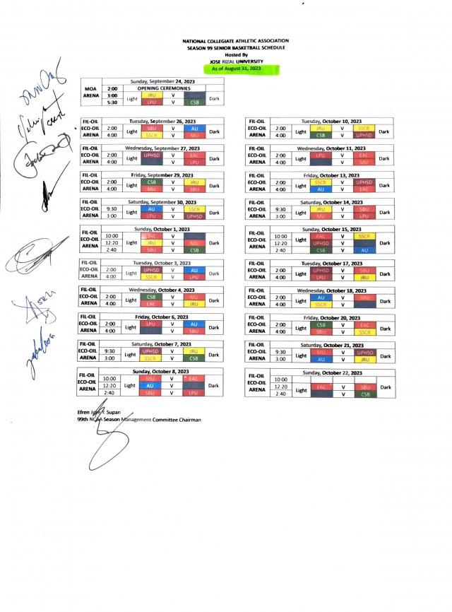 Ncaa hoops shop schedule