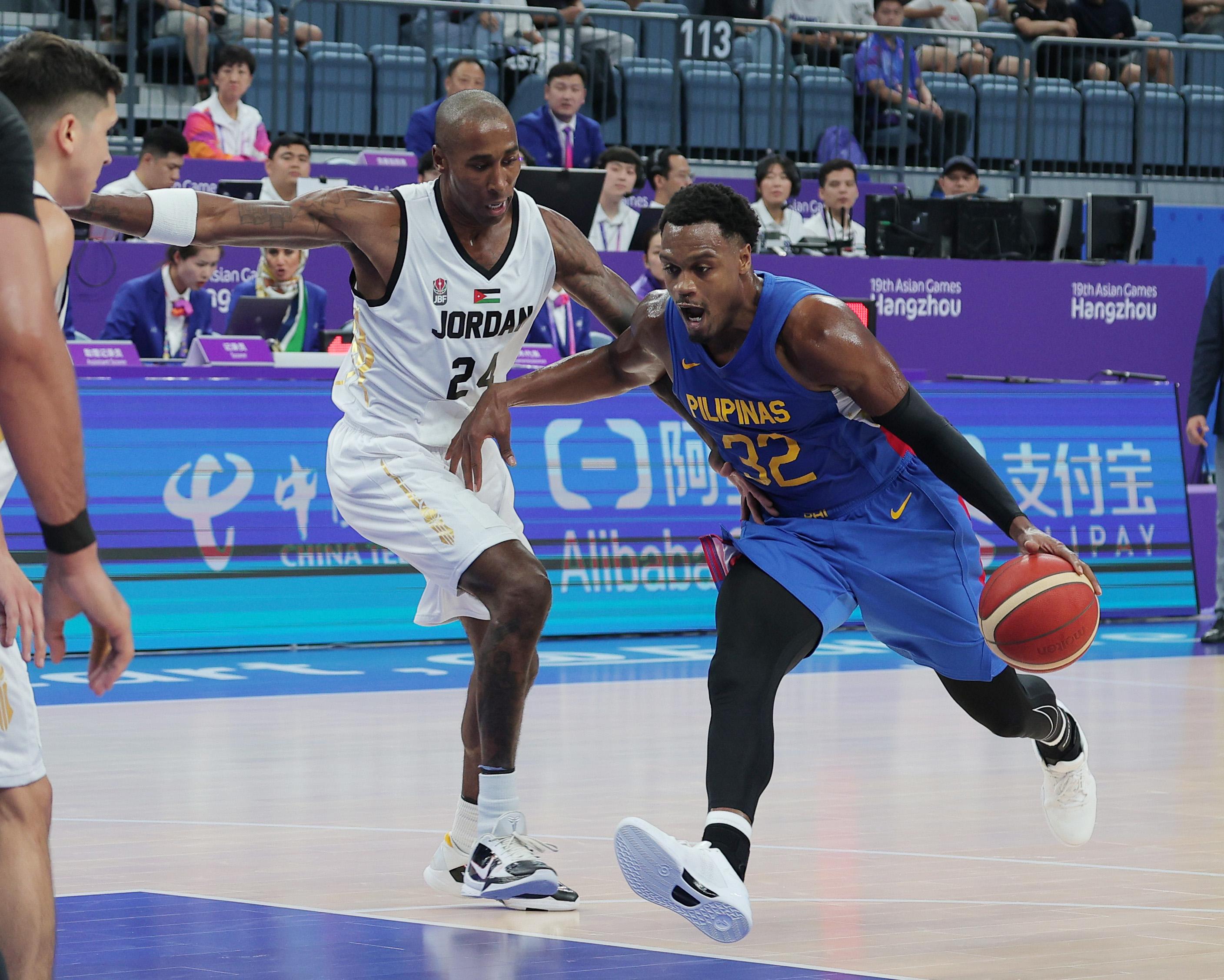 Gilas Pilipinas Justin Brownlee Rondae Hollis-Jefferson Asian Games 2023