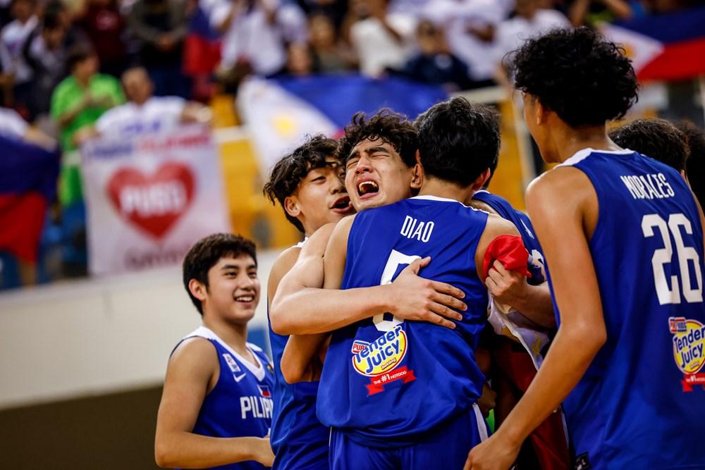 Gilas Pilipinas Boys FIBA U17 World Cup