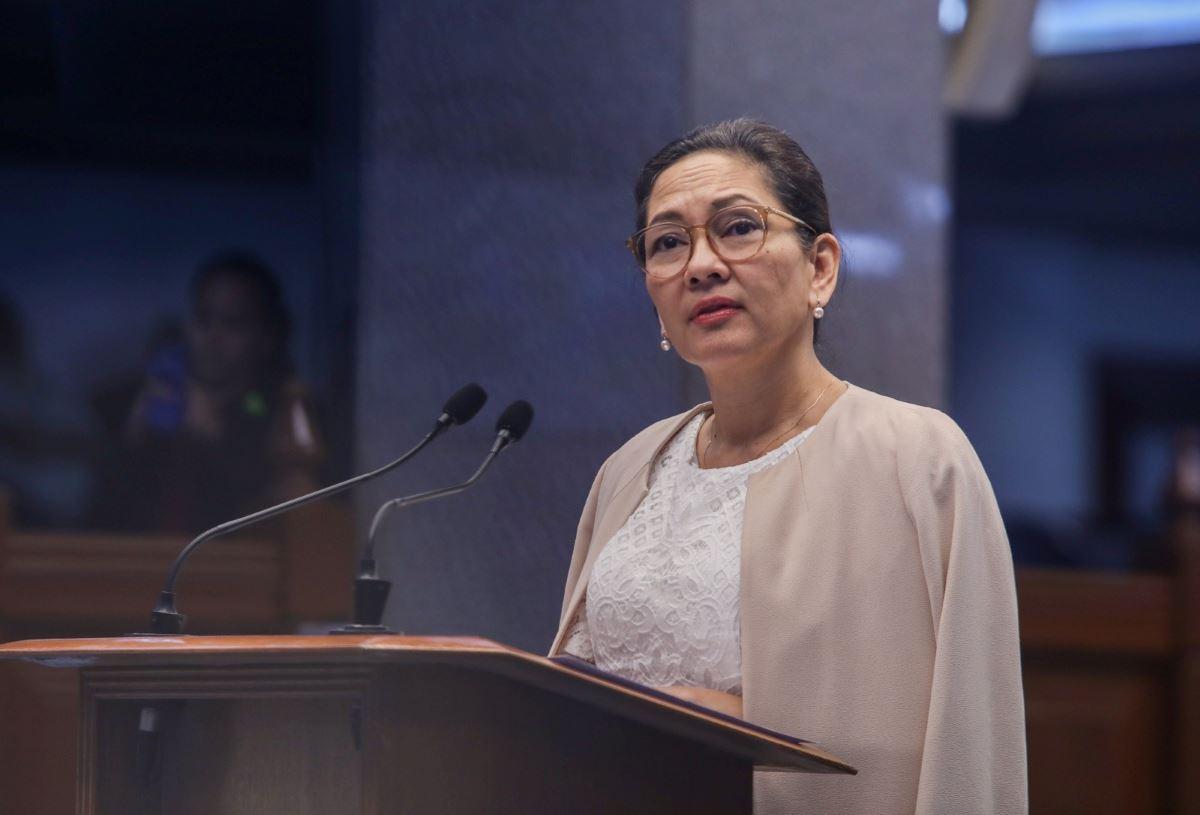 Senator Risa Hontiveros 