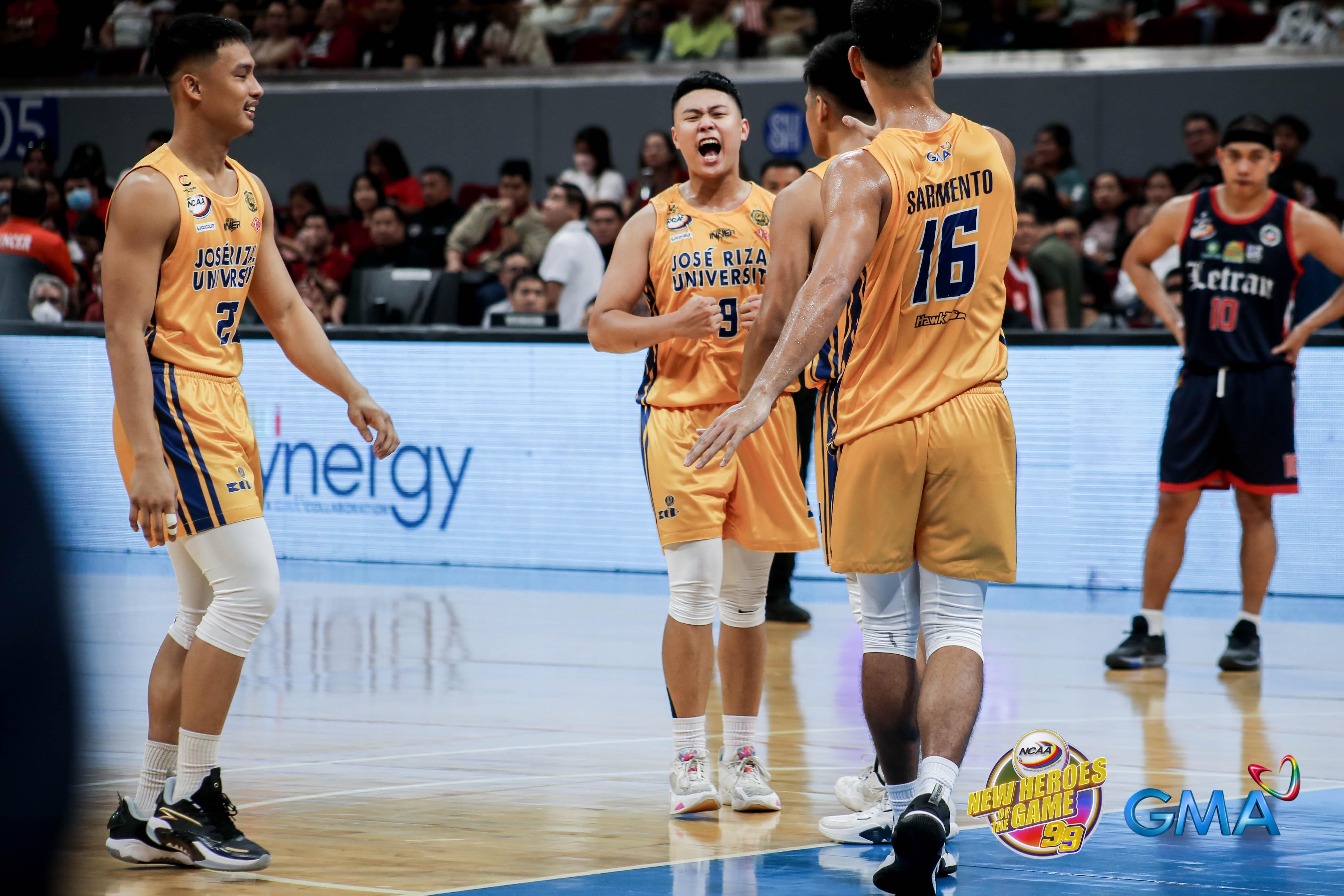 Louie Gonzales applauds rookie Shawn Argente"s performance in absence of Ry dela Rosa thumbnail
