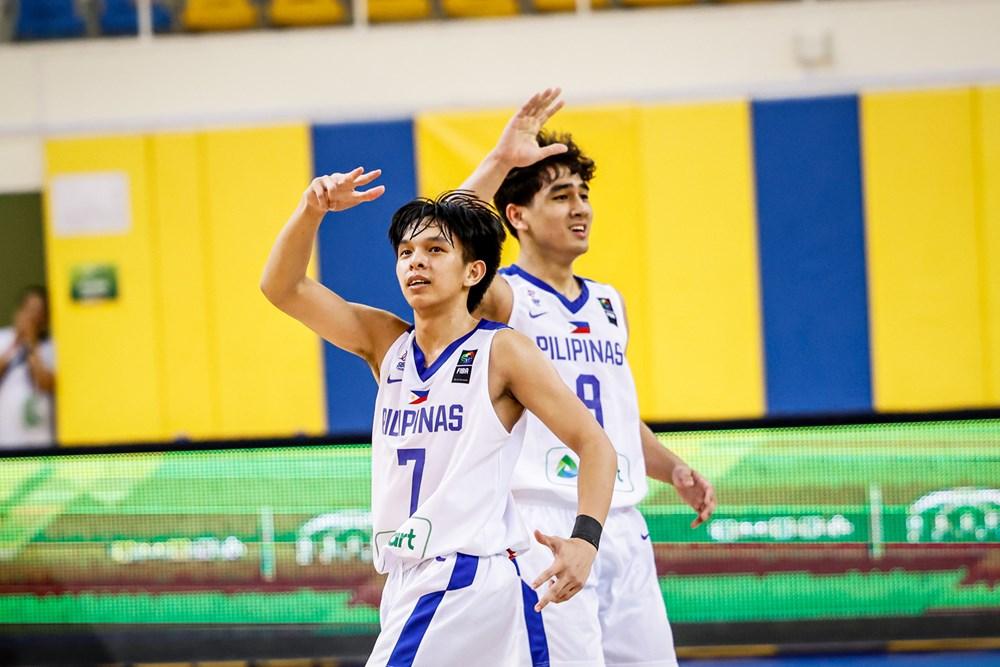 Gilas Pilipinas Boys FIBA U16 Asian Championship