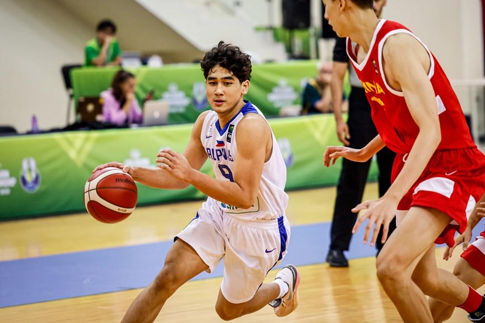 Gilas Pilipinas Boys Kiefer Alas