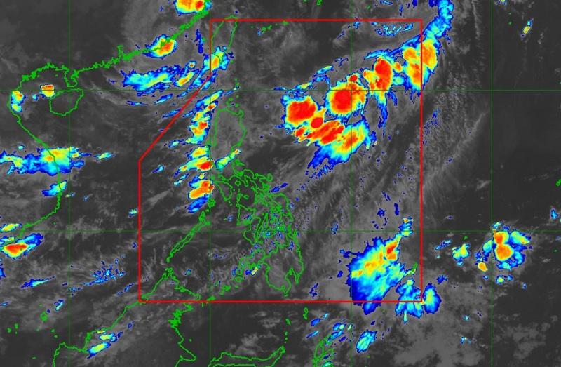 LPA develops into tropical depression, is named Ineng