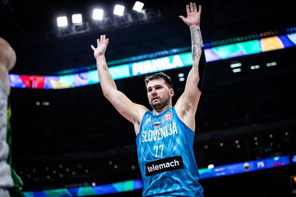 Slovenia coach credits Manila crowd for Luka Doncic’s energy