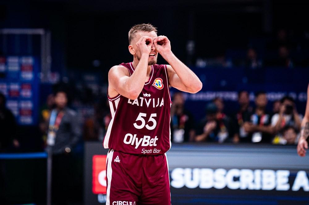 Arturs Zagars on breaking FIBA World Cup single-game record for assists: ‘Just a bit lucky’