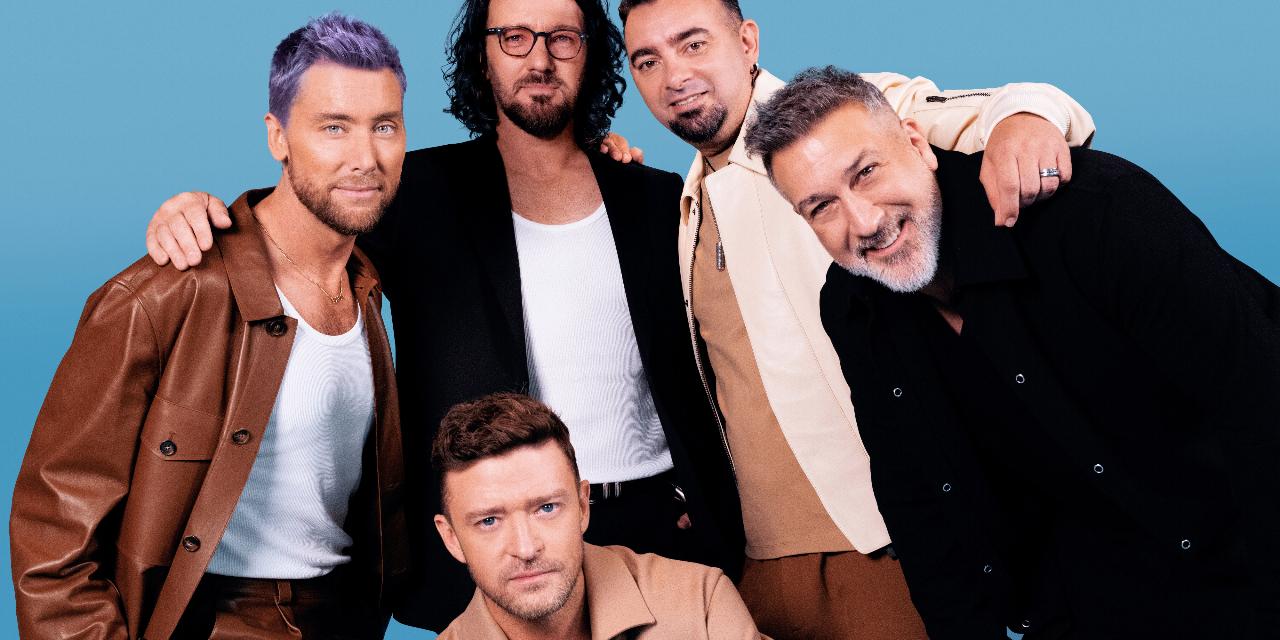 *NSYNC releases 'Better Place,' first song in 20 years