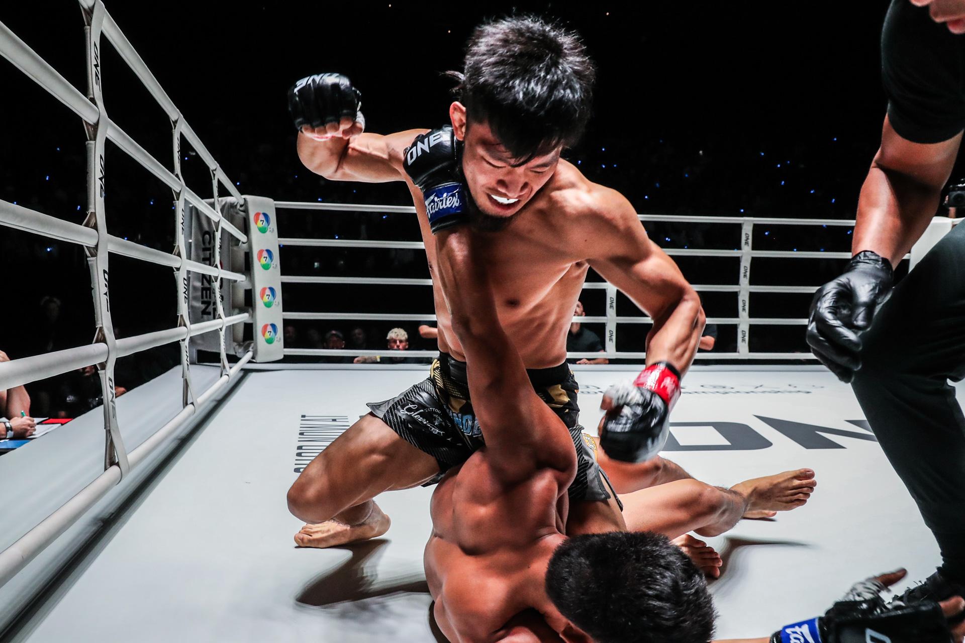 Lito Adiwang ONE Championship MMA
