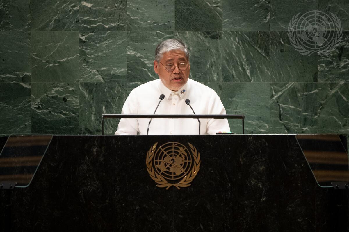 Philippines: Upholding int'l law to keep Indo-Pacific free, open