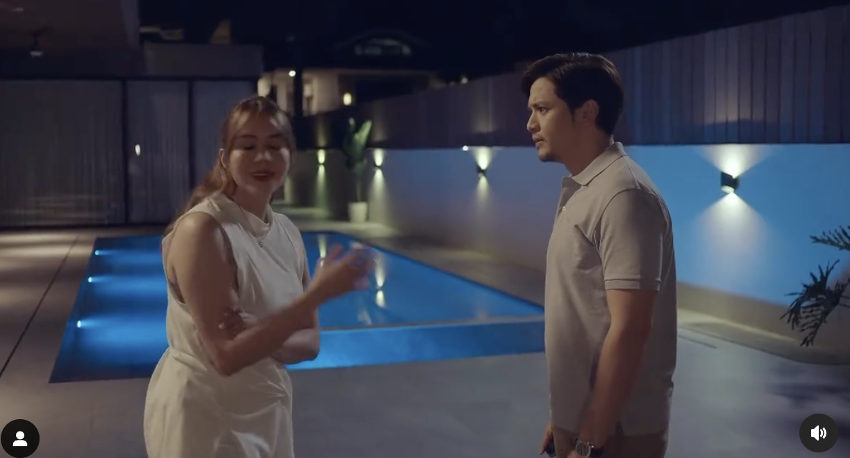 Julia Montes and Alden Richards in 'Five Break-Ups and a Romance'