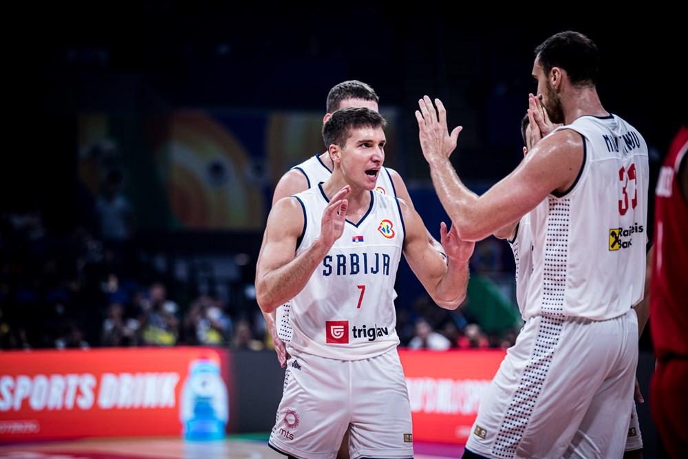 Serbia takes down Canada to book World Cup finals ticket