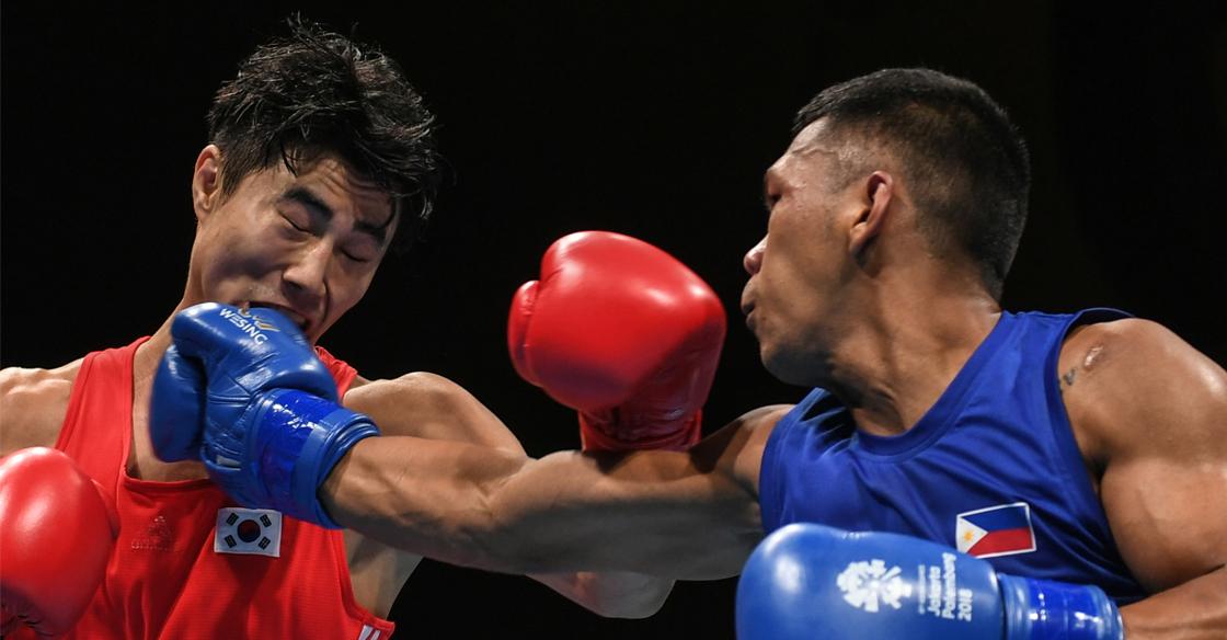 Paris boxing