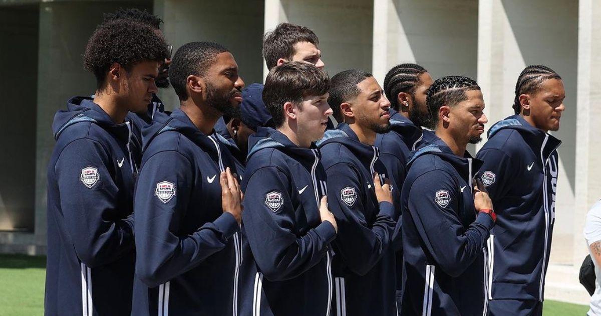 LOOK: Team USA visits Manila American Cemetery