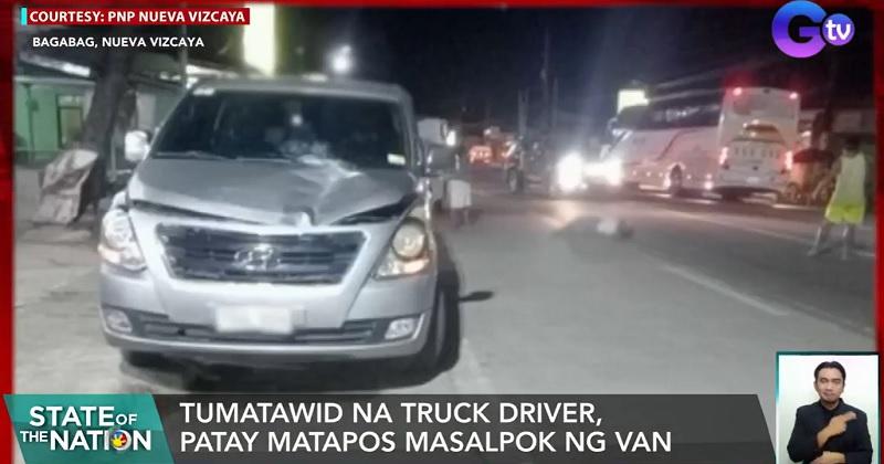 Truck driver dies after getting hit by a van in Nueva Vizcaya thumbnail