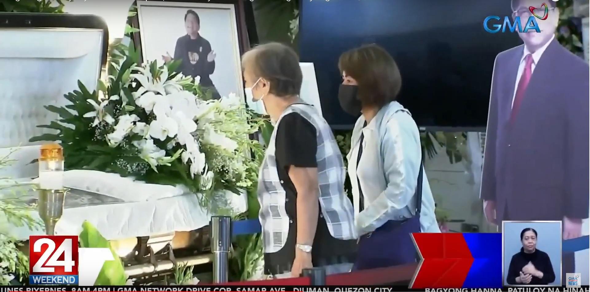 Fans, admirers pay their respects on last day of Mike Enriquez’s wake