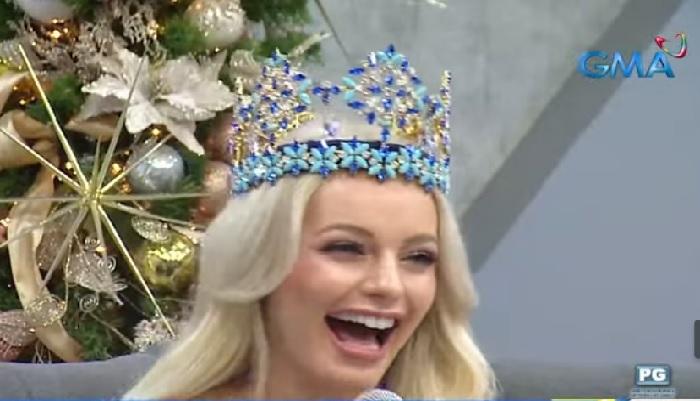 Miss World 2022 Karolina Bielawska sa natutunan niyang salitang Tagalog: ‘Charot!” thumbnail