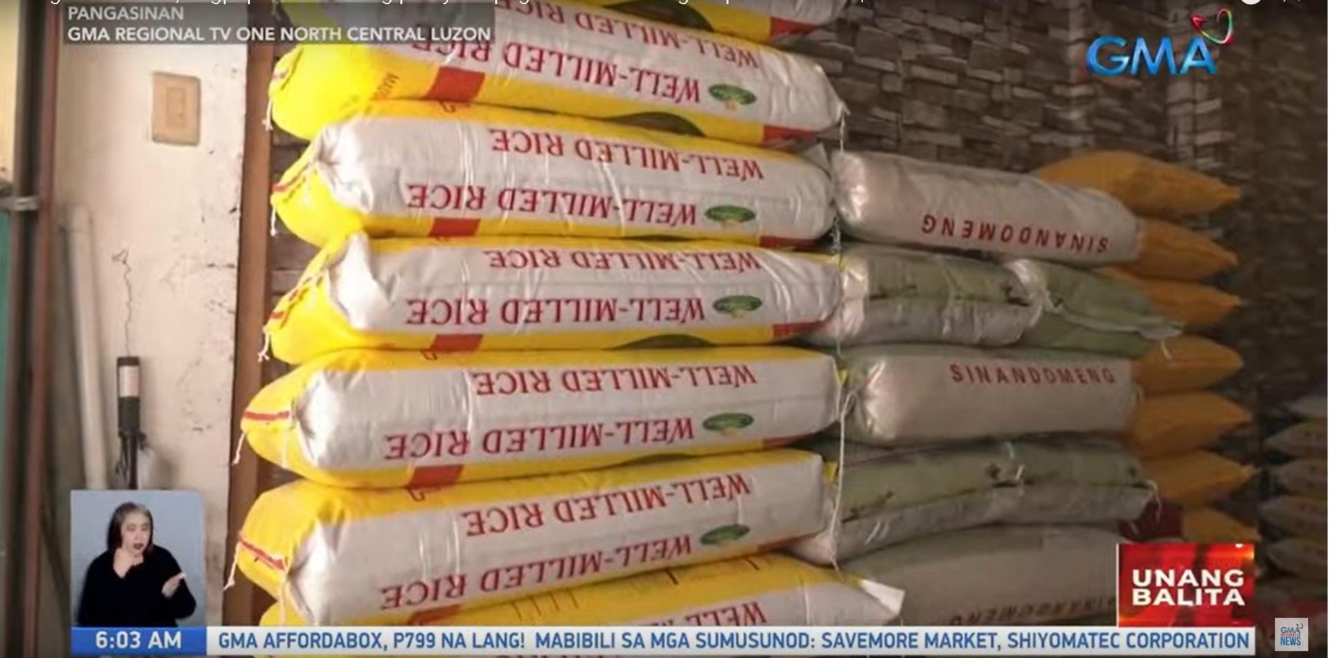 Rice retailers allegedly mark up prices after DTI inspectors leave