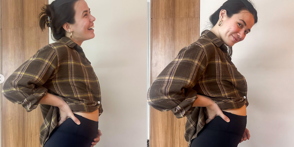 Valeen Montenegro pranks followers with 'baby bump' | GMA News Online